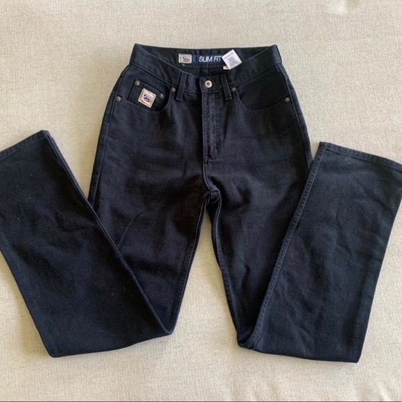 Cruel Girl Denim - High waisted Black straight Leg Cruel Girl Jeans